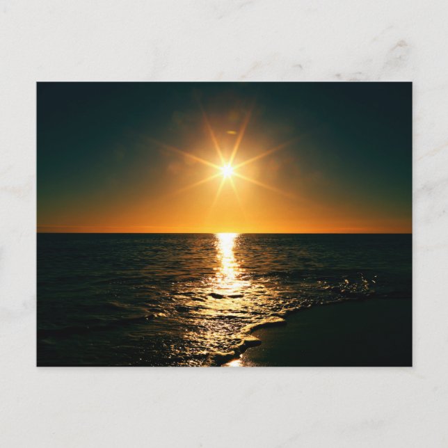 Postal Sunset (Anverso)