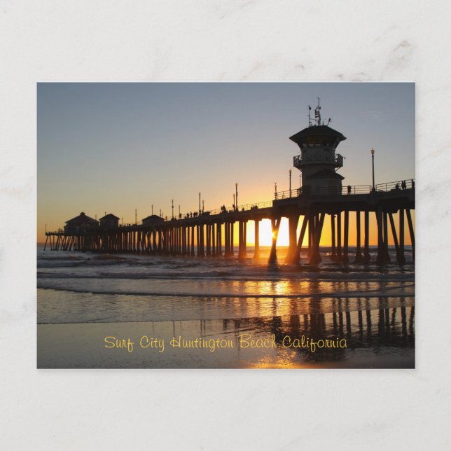 Postal Sunset (Anverso)