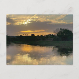 Postal Sunset