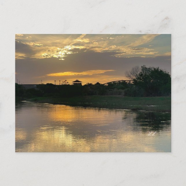 Postal Sunset (Anverso)