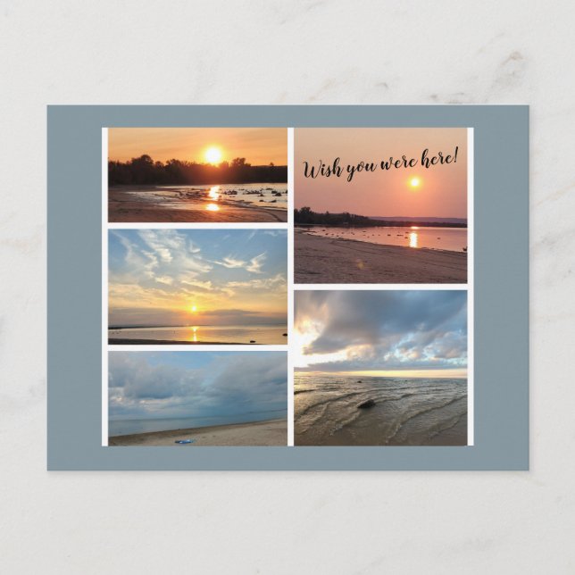 Postal Sunset (Anverso)