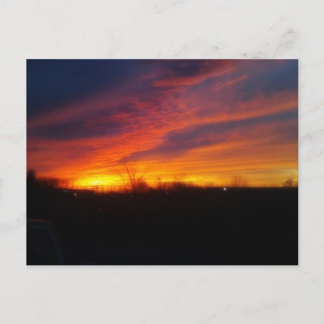 Postal Sunset (Anverso)