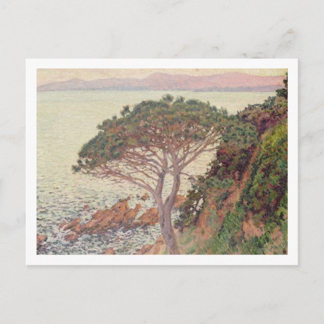 Postal Sunset, 1916 (aceite sobre lienzo) (Anverso)