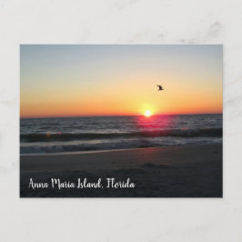 Postal Sunset Anna Maria Island Florida