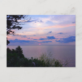 Postal Sunset at Lake Ontario