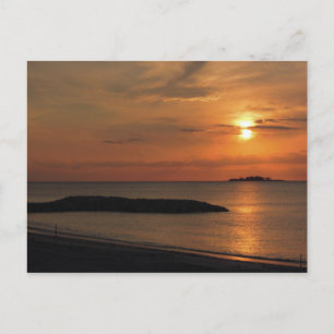 Postal Sunset Bahamas Postcard