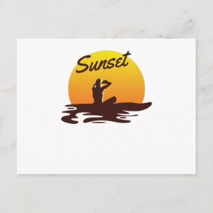Postal Sunset Beach