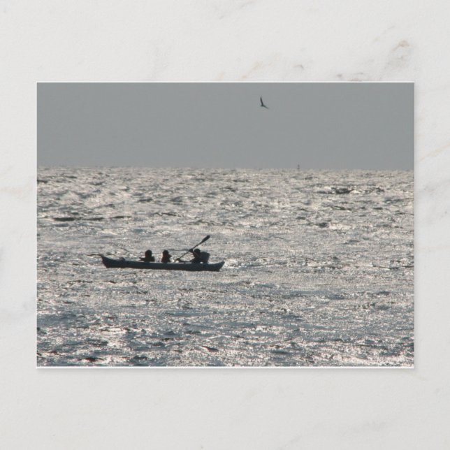 Postal Sunset Beach (Anverso)