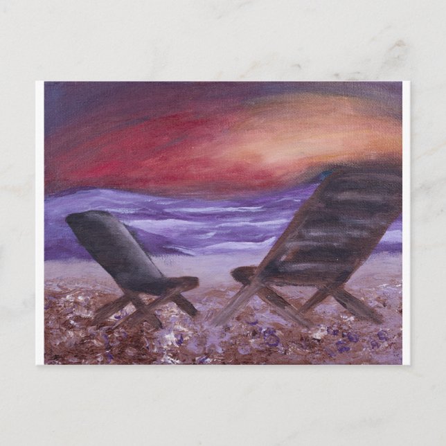 Postal Sunset Bliss (Anverso)