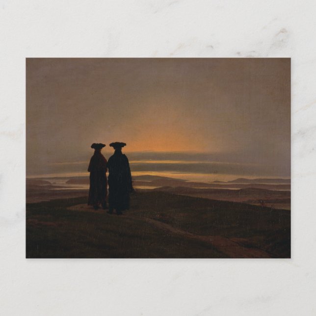 Postal Sunset c.1830-35 (Anverso)