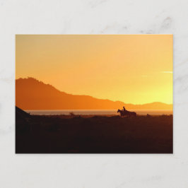 Postal Sunset, Chaiten, Chile