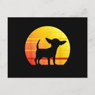 Postal Sunset Chihuahua