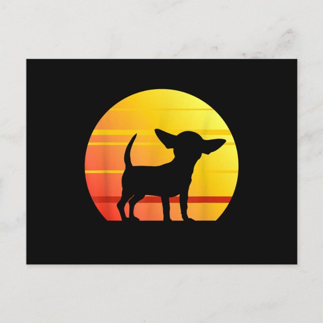 Postal Sunset Chihuahua (Anverso)