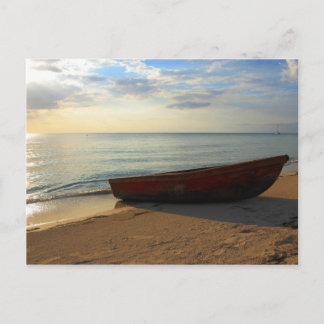 Postal Sunset de 7 millas de playa