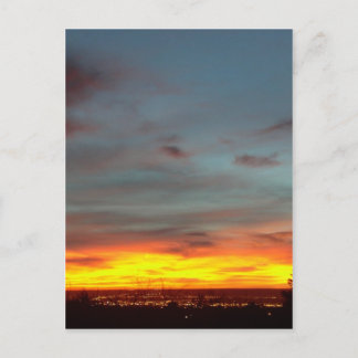 Postal Sunset de Albuquerque