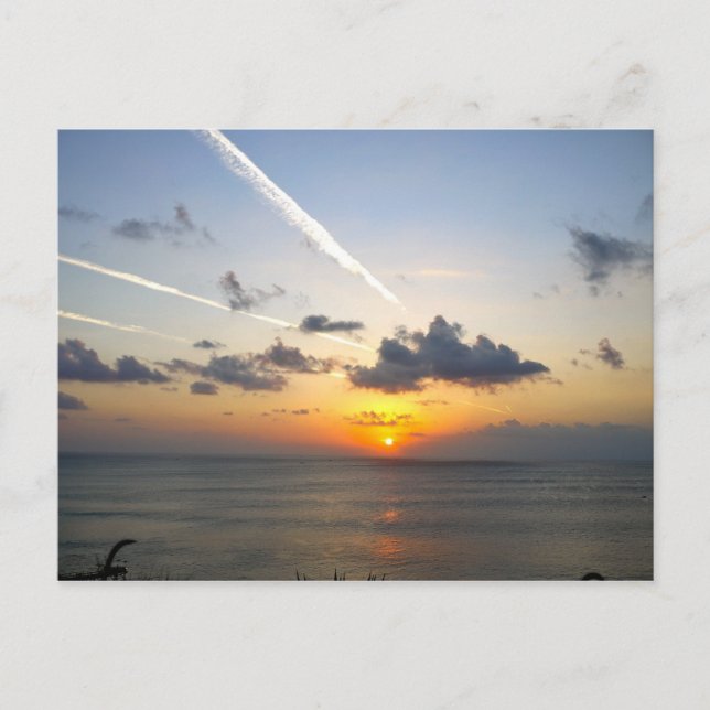 Postal Sunset de Bali (Anverso)
