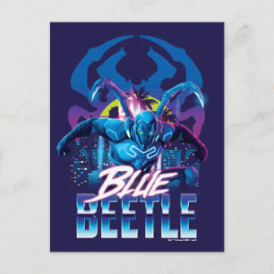 Postal Sunset de Blue Beetle Retrowave City