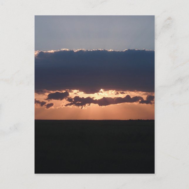 Postal Sunset de Bulgaria (Anverso)