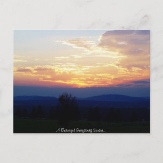 Postal Sunset de Gettysburg