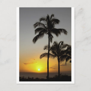 Postal Sunset de Hawái