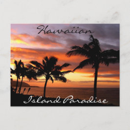Postal Sunset de Hawái