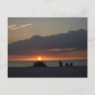 Postal Sunset de la Costa del Golfo - Postcard de Florida