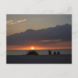 Postal Sunset de la Costa del Golfo - Postcard de Florida