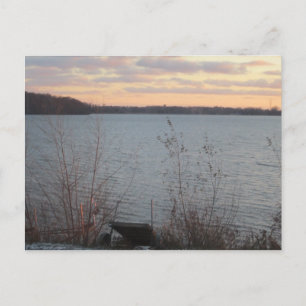 Postal Sunset de Lake Shore