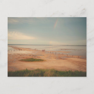 Postal Sunset de las grandes salinas