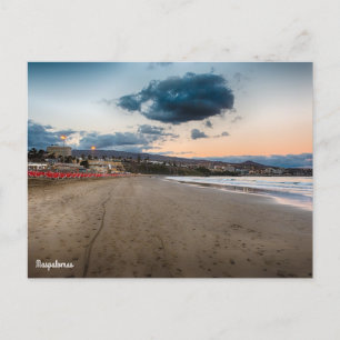 Postal Sunset de Maspalomas
