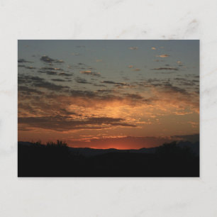 Postal Sunset de Mojave