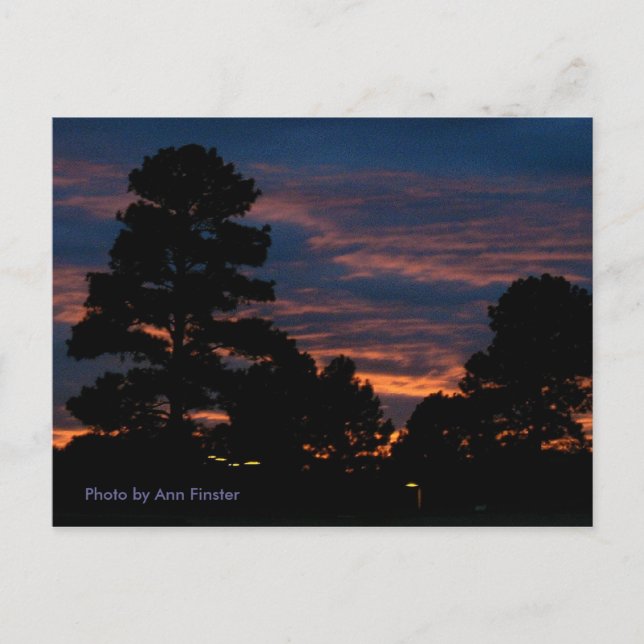 Postal Sunset de Postcard/Flagstaff (Anverso)