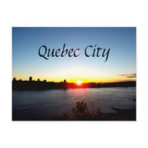 Sunset de Quebec