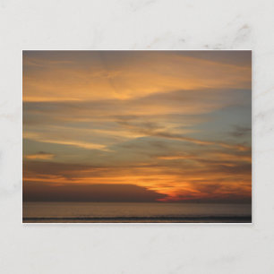 Postal Sunset de San Diego