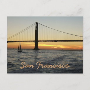 Postal Sunset de San Francisco