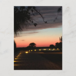 Postal Sunset de Siesta Key Beach