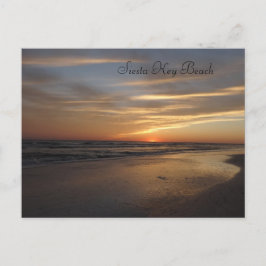 Postal Sunset de Siesta Key Beach