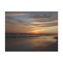 Sunset de Siesta Key Beach
