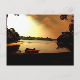 Postal Sunset de Singapur