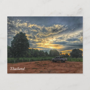 Postal Sunset de Tailandia