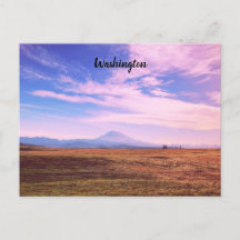 Postal Sunset del Estado de Washington