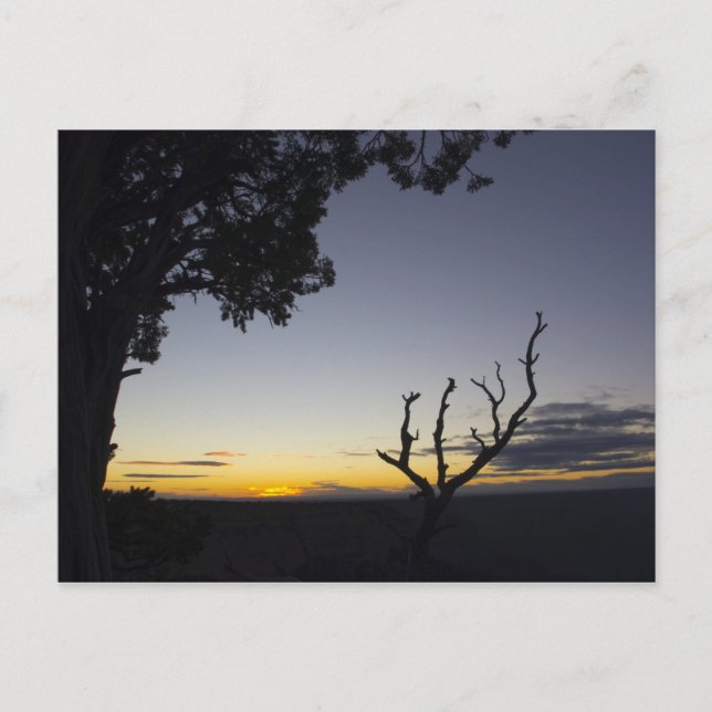 Postal Sunset del Gran Cañón 3 (Anverso)