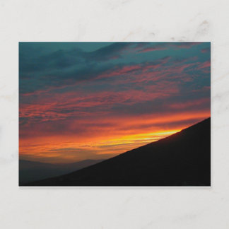 Postal Sunset del Norte de Nevada