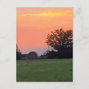 Postal Sunset del Norte de Texas