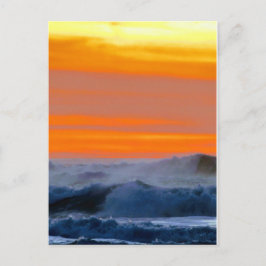 Postal Sunset del Pacífico