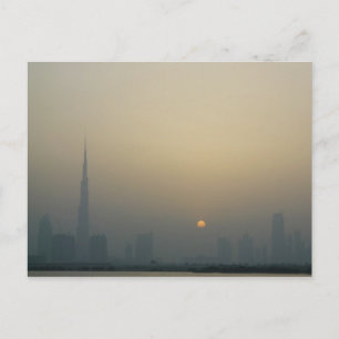 Postal Sunset, Dubai