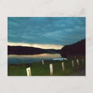 Postal Sunset en Kyle Lake