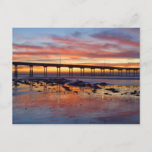 Postal Sunset en Ocean Beach