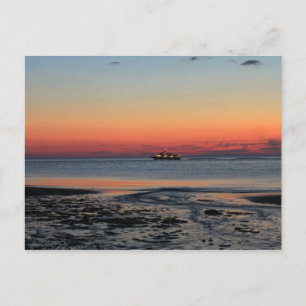 Postal Sunset en Race Point Provincetown Cape Cod