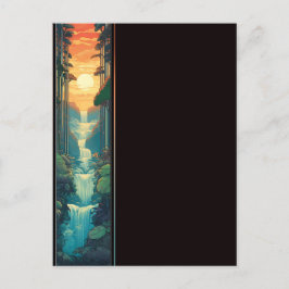 Postal Sunset Falls